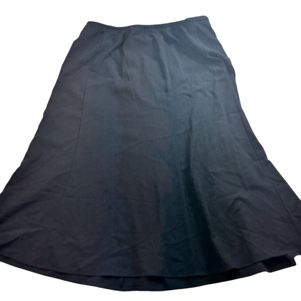 J. Jill Black Linen Blend Apparel